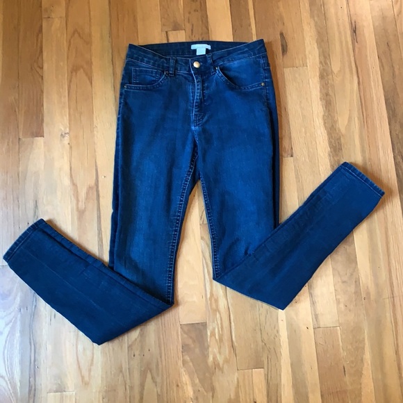 H&M skinny jeans in dark blue size 6 - Picture 4 of 8